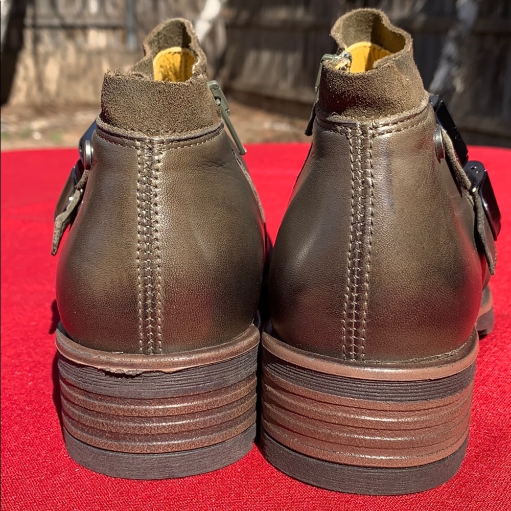 Jafa 401 Cactus Ankle Boots Size 38 - Picture 6 of 10